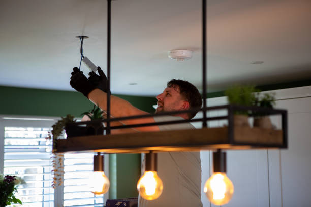 Best Ceiling Fan Installation Electrician  in Oak Park, MI